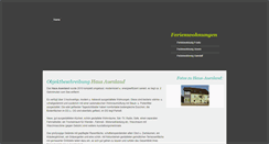 Desktop Screenshot of haus-auenland.de